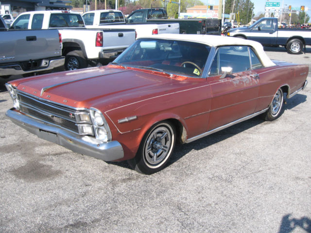 1966 ford galaxie 500 , convertible , 428 , 7 litre