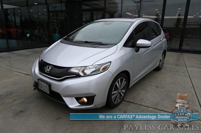 2015 honda fit ex/automatic/power locks windows&mirrors/sunroof/r
