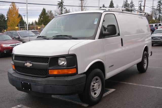 2006 chevrolet express 2500 work van