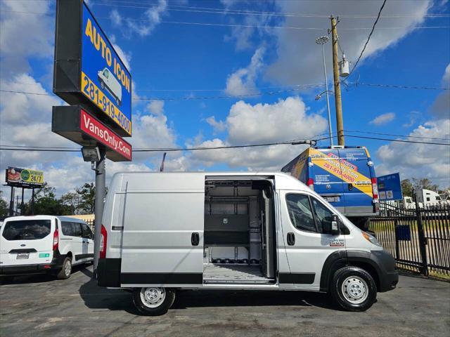 2019 ram promaster 1500 base