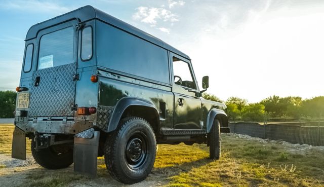 1985 defender 90 - low miles, all original