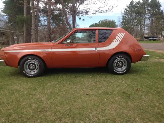 original survivor 1974 amc gremlin x factory 304 v8 no reserve