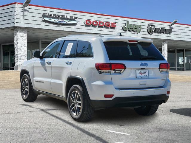 2020 jeep grand cherokee limited x