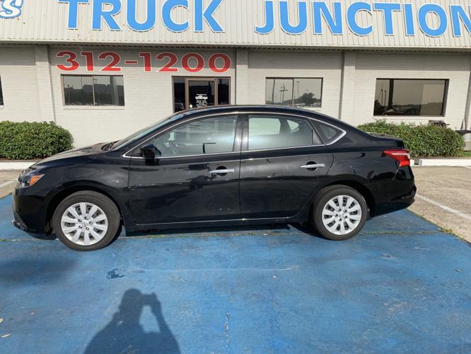 used 2018 nissan sentra s lake charles, la 70607 for sale in lake charles, louisiana