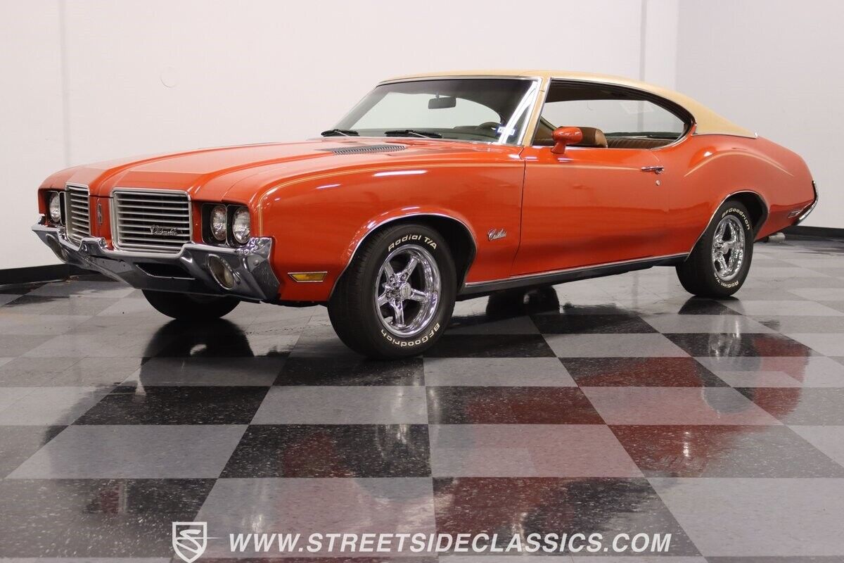 1972 oldsmobile cutlass