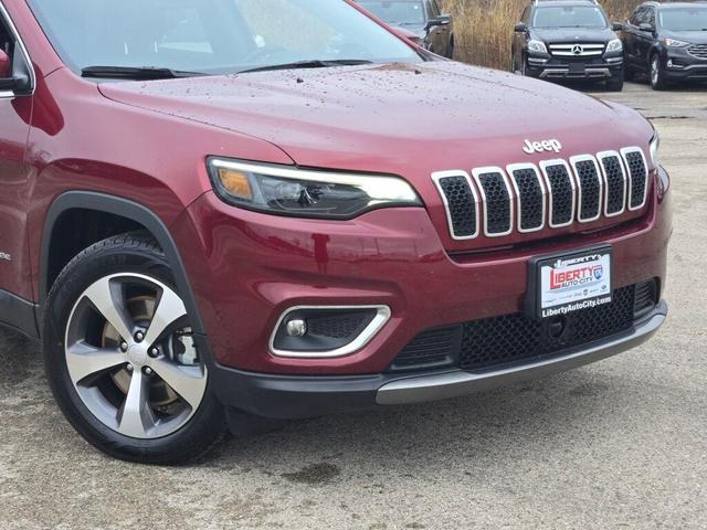 2021 jeep cherokee limited