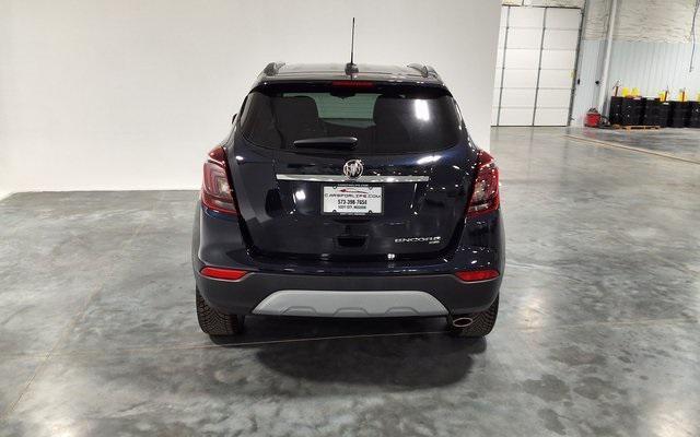 2021 buick encore preferred