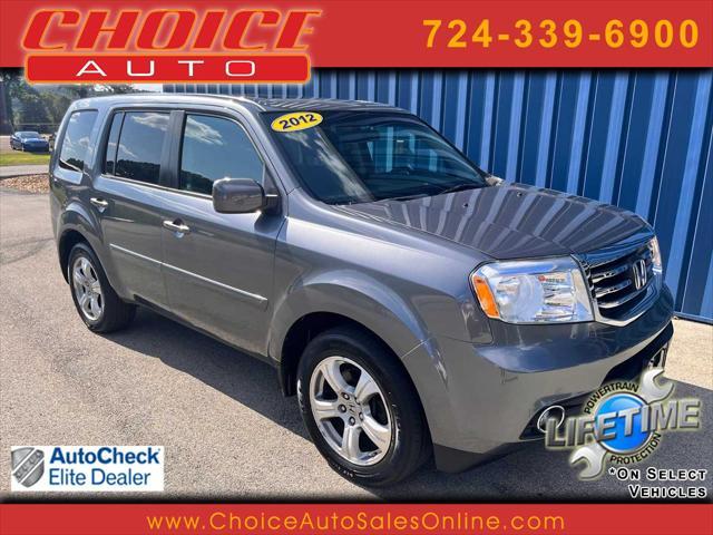2012 honda pilot ex-l
