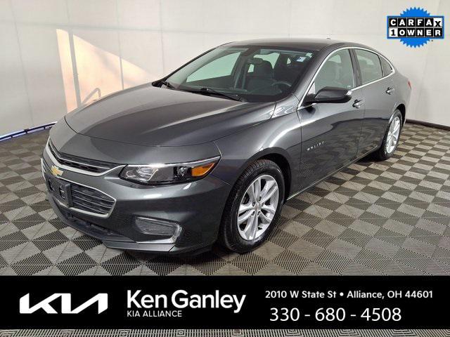 2018 chevrolet malibu lt