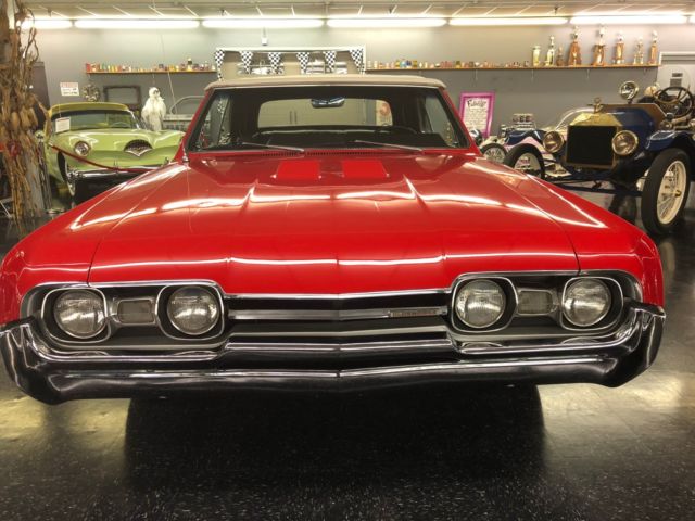 1967 oldsmobile cutlass s convertible classic collectible muscle car