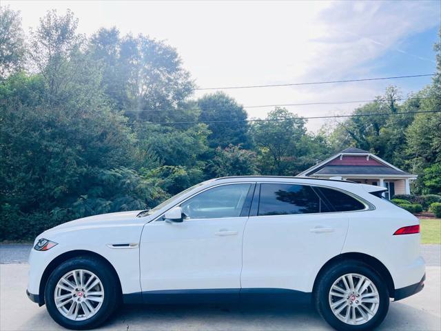 2018 jaguar f-pace 30t prestige