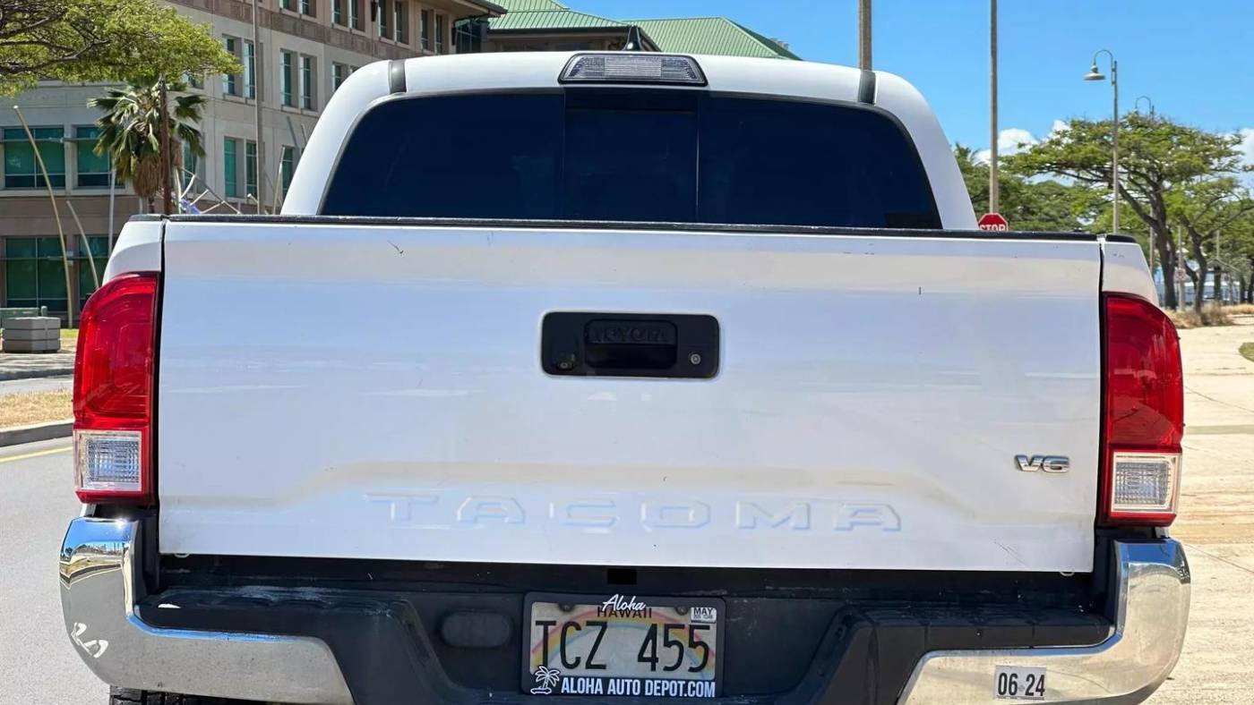 2017 toyota tacoma
