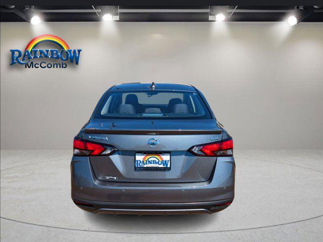 2021 nissan versa 1.6 s