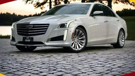 2018 Cadillac CTS