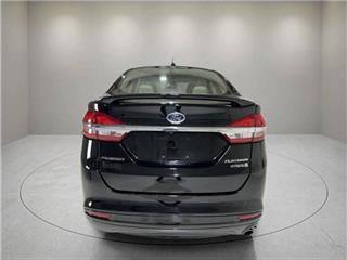 2018 Ford Fusion hybrid titanium