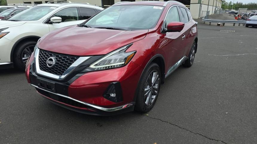 2023 nissan murano platinum