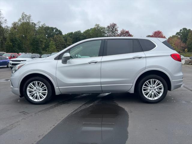 2018 buick envision preferred