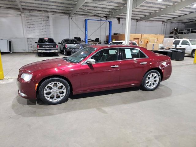 2017 chrysler 300c platinum