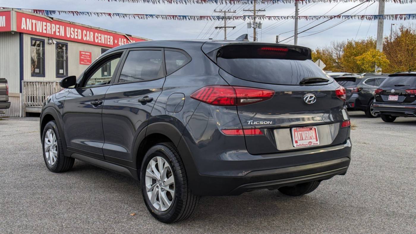 2020 hyundai tucson se