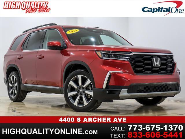 2023 honda pilot touring 8-passenger