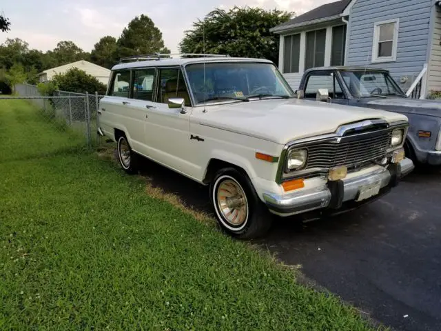 1985 grand wagoneer