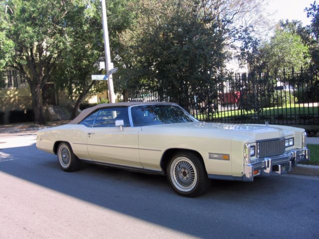 cadillac eldorado collectible 1976 convertible
