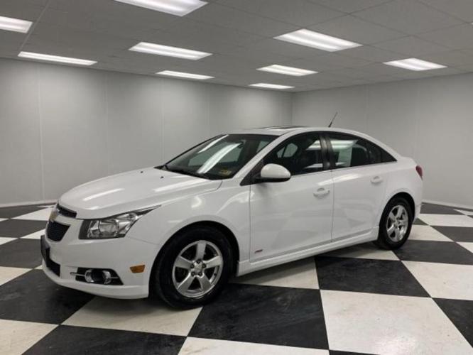 2011 chevrolet cruze lt lt 4dr sedan w/2lt for sale in grafton, west virginia