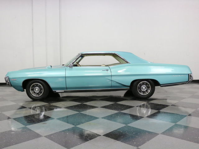 rare find! matching numbers 428 v8, auto, cold a/c, correct colors, ca car, phs!