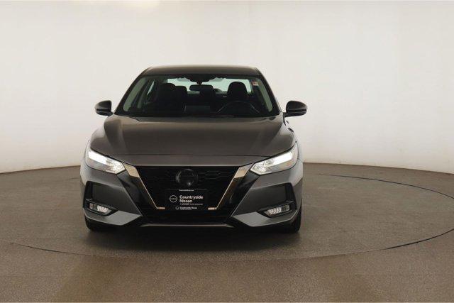 2021 nissan sentra sr