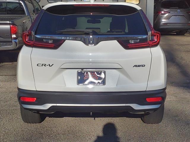 2021 honda cr-v ex-l