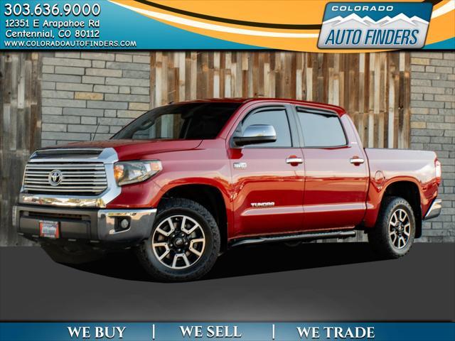 2017 toyota tundra limited