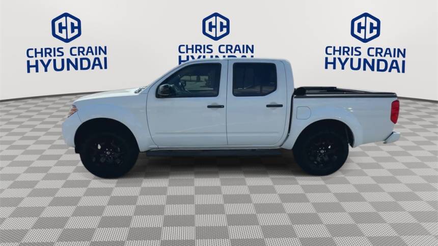 2019 nissan frontier sv