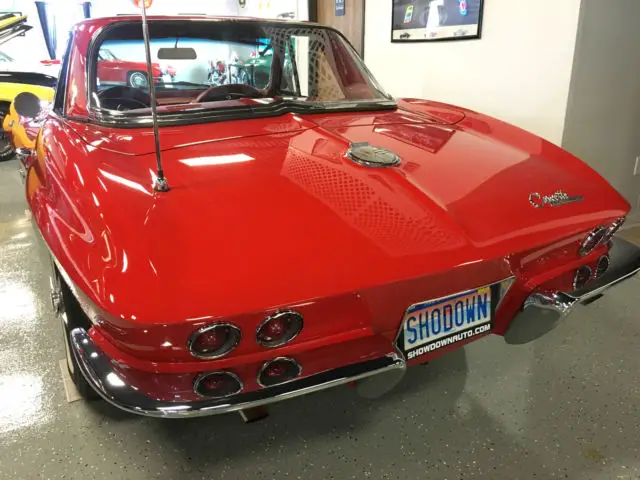 327ci/ 340hp #’s matching - 4 speed - convertible with hardtop