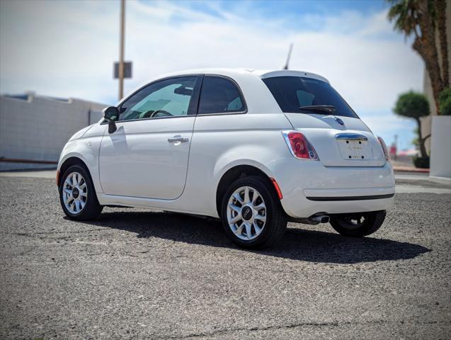2017 fiat 500 pop