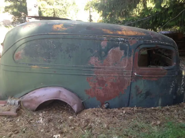 1937 chevrolet panel delivery chevy truck