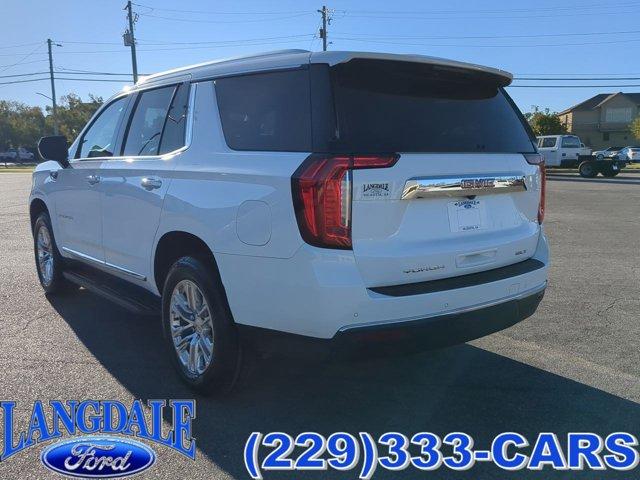 2021 gmc yukon slt