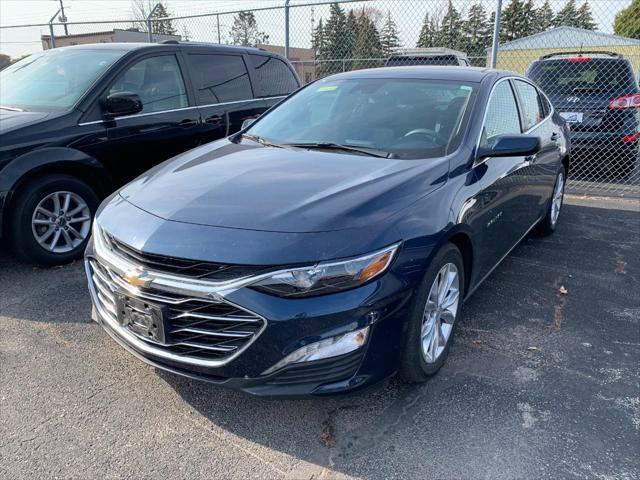 2021 chevrolet malibu fwd lt