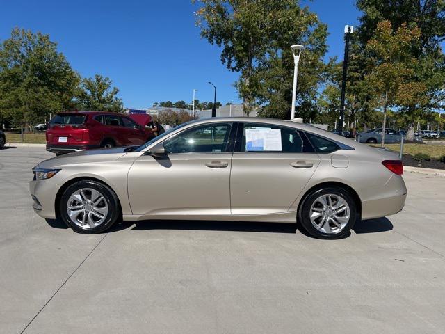 2018 honda accord lx