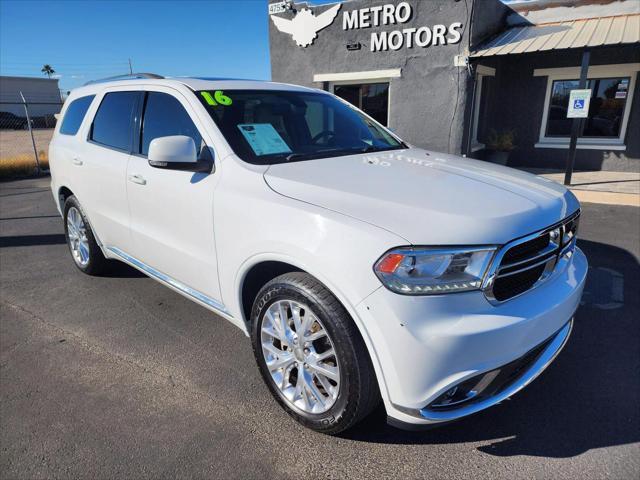 2016 dodge durango limited