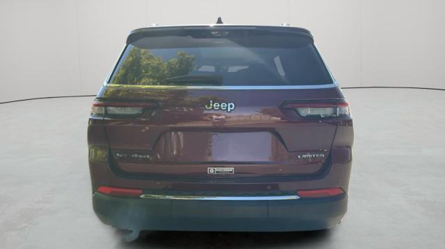 2022 jeep grand cherokee l limited
