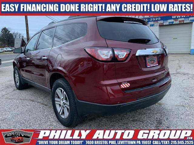 2016 chevrolet traverse 1lt