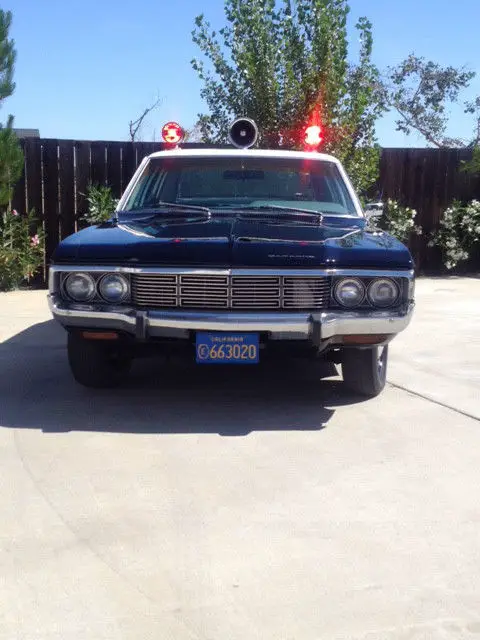 1973 amc matador adam 12 police replica