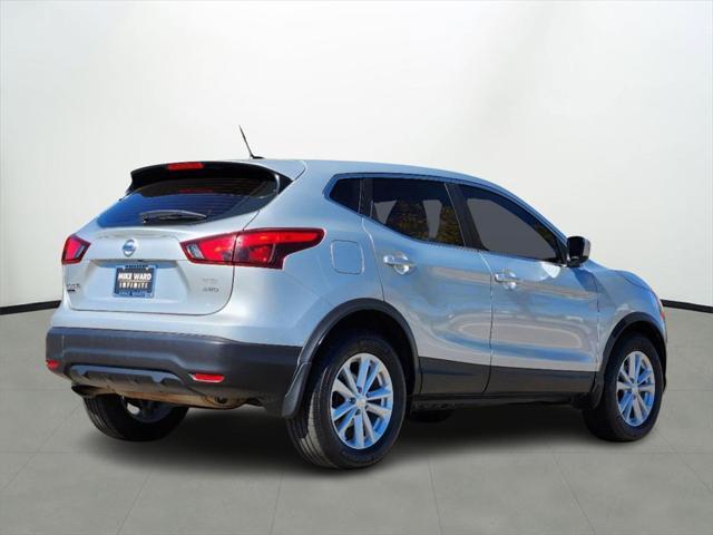 2018 nissan rogue sport s