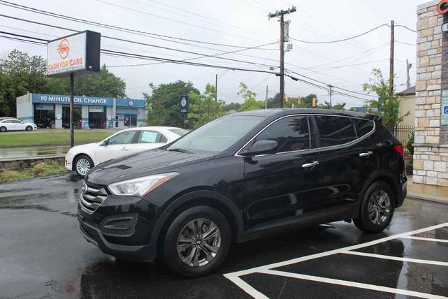 2016 hyundai santa fe sport 2.4l