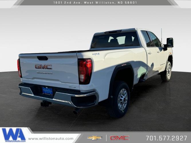 new 2025 gmc sierra 2500hd sle