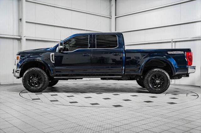 2021 ford f-250 lariat