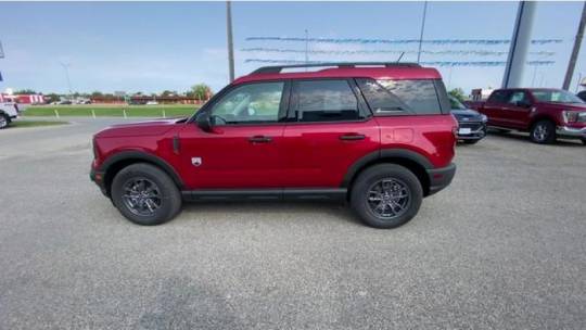 2021 Ford Bronco Sport