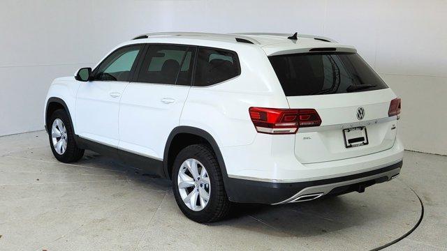 2018 volkswagen atlas 3.6l sel