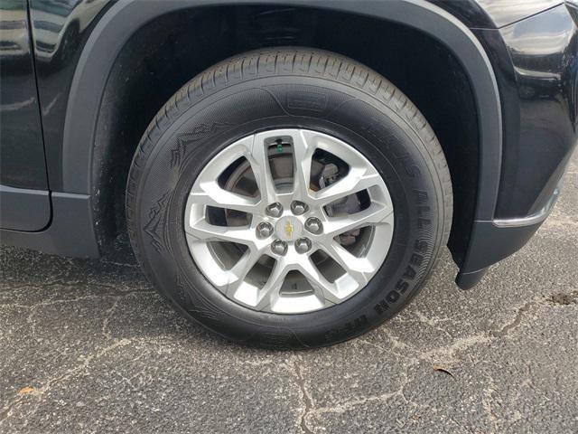 2019 chevrolet traverse lt cloth