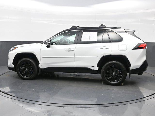 2024 toyota rav4 hybrid xse